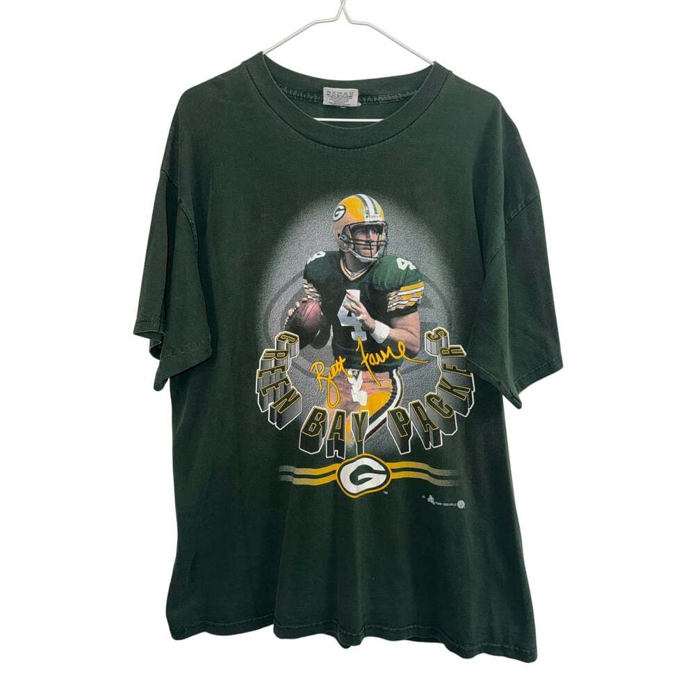 Vintage Green Bay Packers Favre Tee